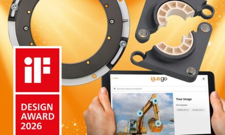 Igus dreifach ausgezeichnet