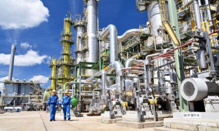 Produktionsrückgang in energieintensiven Industrien