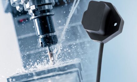 Sensor erkennt Position in Echtzeit