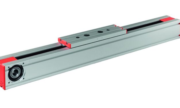 Lineareinheit mit zwei Führungsvarianten